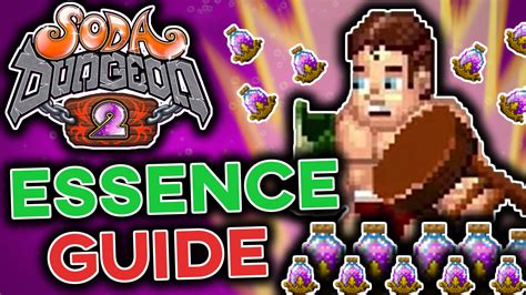 soda dungeon 2|soda dungeon 2 essence farming.